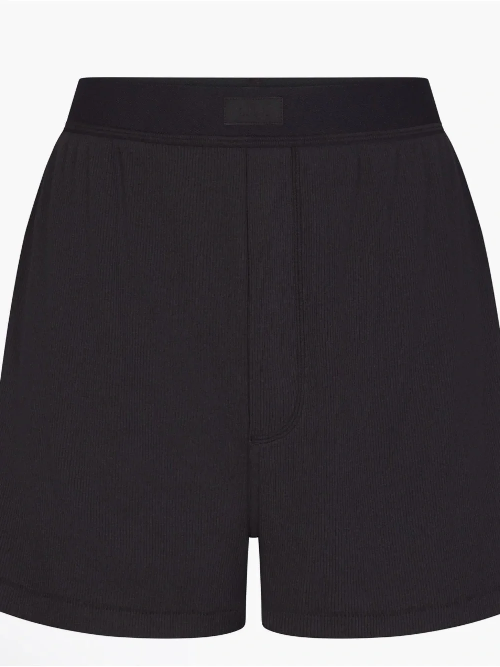 🖤 SKIMS Cotton Rib Loose Boxer | Soot | M | NWT ✨